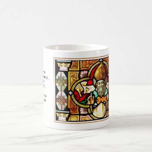 Saint Patrick's Day Irish Blessings Gift Kaffeetasse (Mittel)