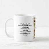 Saint Patrick's Day Irish Blessings Gift Kaffeetasse (Links)