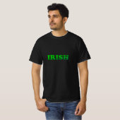 Saint Patrick's Day Irish Green T-Shirt (Vorne ganz)