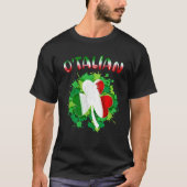 Saint Patricks Day Irish Italian O'talian  1 T-Shirt (Vorderseite)