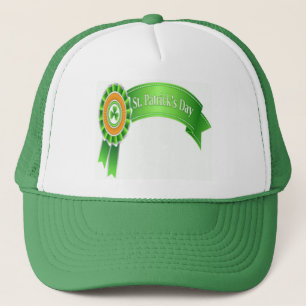 Saint Patrick's Day Irish Kleeblatt Irland, was Truckerkappe