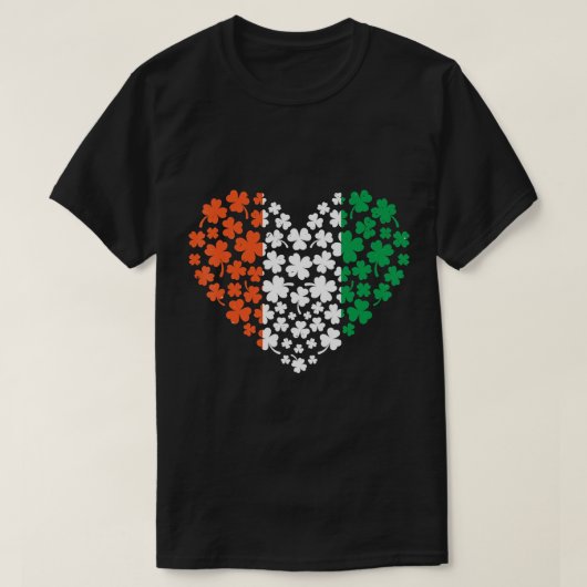 Saint Patrick's Day Irish Shenanigan Beer Drinker T-Shirt (Design vorne)