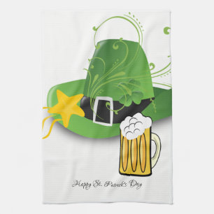 Saint Patrick's Day Kitchen Handtuchhalter Geschirrtuch