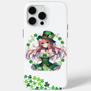 Saint Patrick's Day Klee Mädchen Case-Mate iPhone Hülle