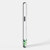 Saint Patrick's Day Klee Mädchen iPhone Hülle (Rechte Seite)