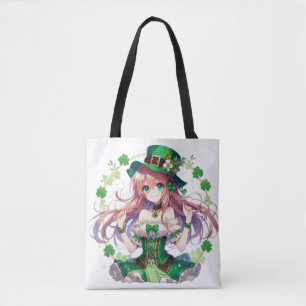 Saint Patrick's Day Klee Mädchen Tasche