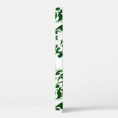 SAINT PATRICK'S DAY KLEEBLATT MIT GREEN DAMASK Case-Mate iPhone HÜLLE (Rückseite / Rechts)