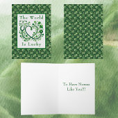 Saint Patrick's Day Lucky to Have Nurses Like You Karte