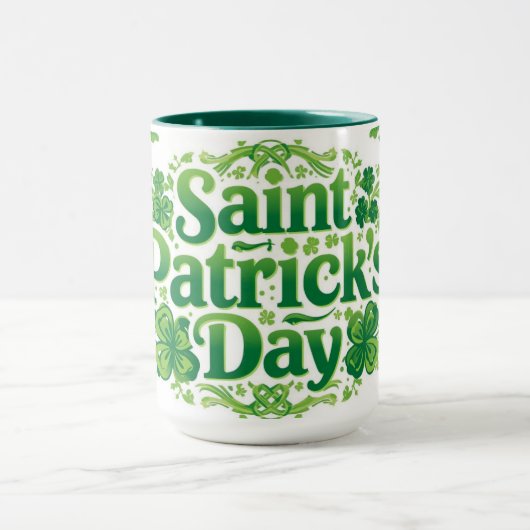 Saint Patrick's Day mug Tasse (Zentrum)