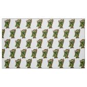 SAINT PATRICK'S DAY PARTY /IRISH HARP AND KLEEBLAT STOFF (Fat Quarter (45,7 x 55,9 cm))