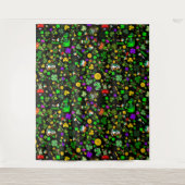 Saint Patrick's Day Race Parade Party Fotobooth Wandteppich (Vorderseite)