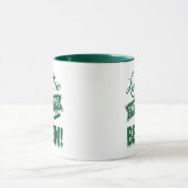 Saint Patricks Day Saufen Tasse (Zentrum)