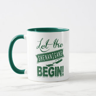 Saint Patricks Day Saufen Tasse