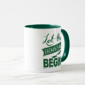 Saint Patricks Day Saufen Tasse (VorderseiteRechts)