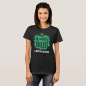 Saint Patrick's Day Shamrock World's Tallest Lep T-Shirt (Vorne ganz)
