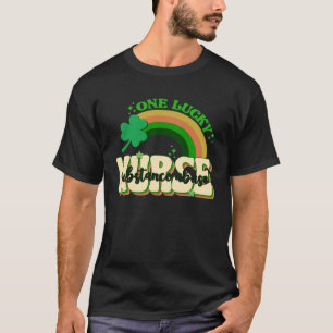 Saint Patrick's Day Substanz Missbrauch Krankensch T-Shirt