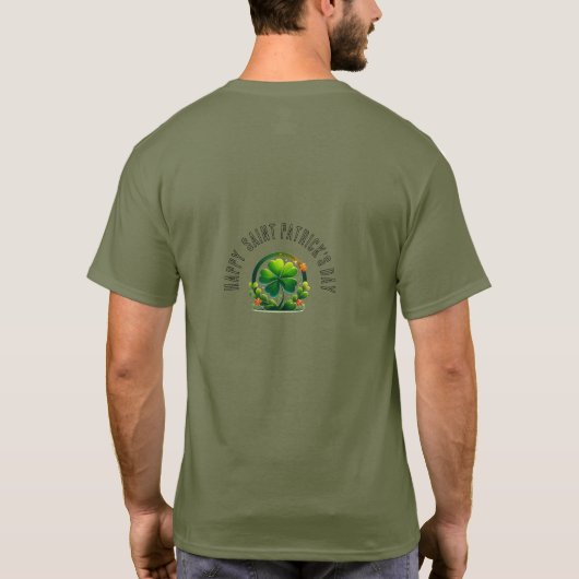  Saint Patrick's Day T-Shirt (Rückseite)