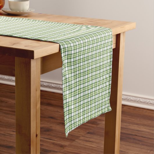 Saint Patricks Day Table Runner Kurzer Tischläufer (Beispiel)