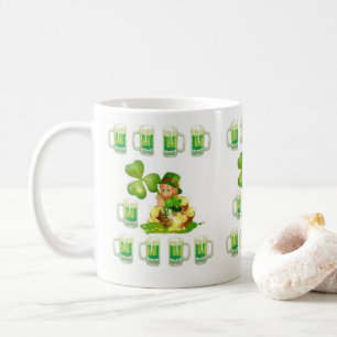 Saint Patrick's Day Tasse