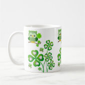 Saint Patrick's Day Tasse Eule (Links)