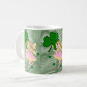 Saint Patrick's Day Tasse Fee (Vorderseite Links)
