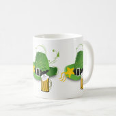 Saint Patrick's Day Tasse Hat Ber (VorderseiteRechts)