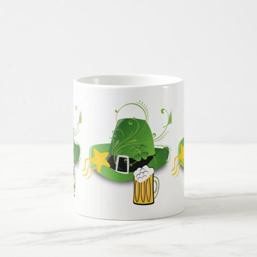 Saint Patrick's Day Tasse Hat Ber (Mittel)