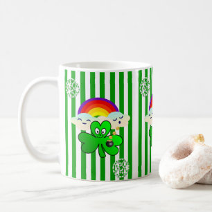 Saint Patrick's Day Tasse Kleeblatt
