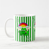 Saint Patrick's Day Tasse Kleeblatt (Links)
