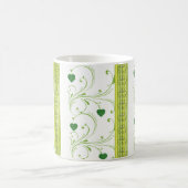 Saint Patrick's Day Tasse Kleeblatt (Mittel)