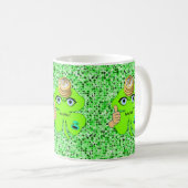 Saint Patrick's Day Tasse Kleeblatt (VorderseiteRechts)