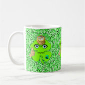 Saint Patrick's Day Tasse Kleeblatt (Links)