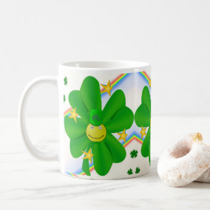 Saint Patrick's Day Tasse Shamrock