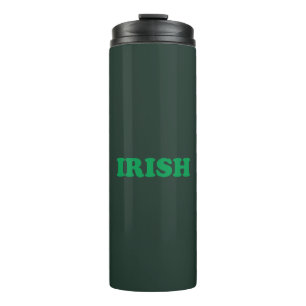 Saint Patrick's Day Thermosbecher