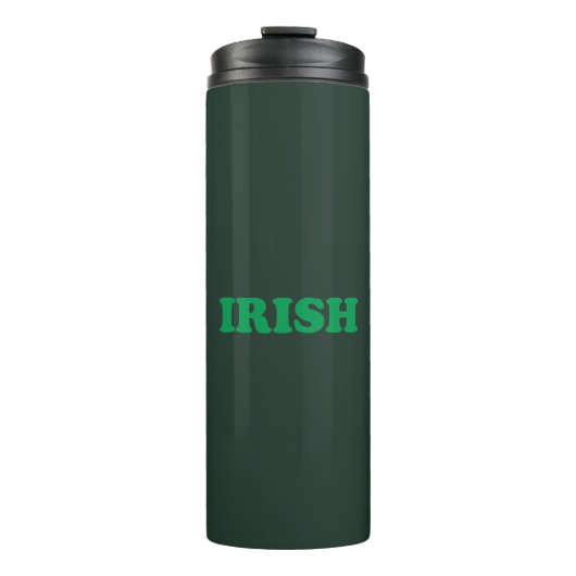 Saint Patrick's Day Thermosbecher (Vorderseite)