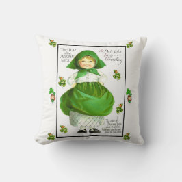 Saint Patrick's Day Throw Kissen