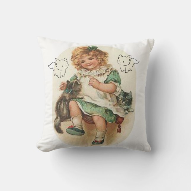 Saint Patrick's Day Throw Kissen (Vorderseite)
