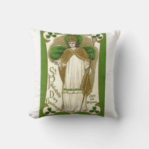 Saint Patrick's Day Throw Kissen