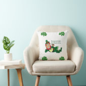 Saint Patrick's Day Throw Kissen (Stuhl )