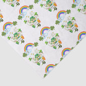 Saint Patrick's Day Tissue Rainbow Seidenpapier (Ausschnitt)