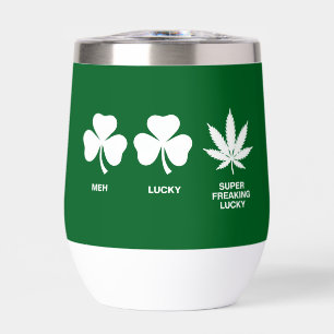 Saint Patricks Funny Party für Typ