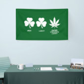 Saint Patricks Funny Party für Typ Banner (Messeveranstaltung)