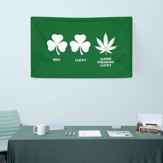 Saint Patricks Funny Party für Typ Banner (Messeveranstaltung)