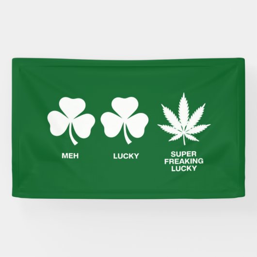 Saint Patricks Funny Party für Typ Banner (Horizontal)
