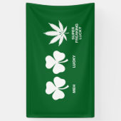 Saint Patricks Funny Party für Typ Banner (Vertikal)