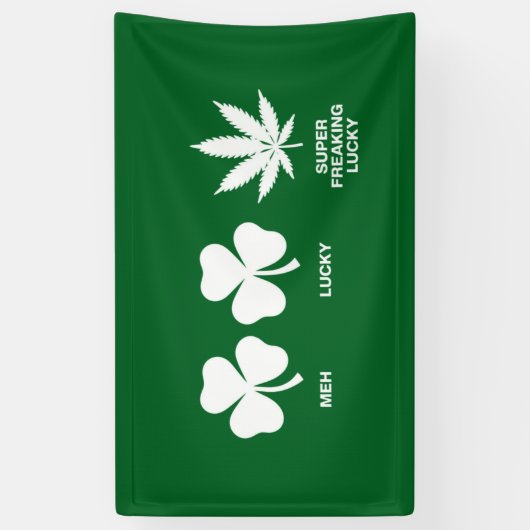 Saint Patricks Funny Party für Typ Banner (Vertikal)