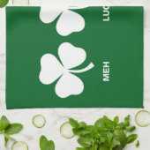 Saint Patricks Funny Party für Typ Geschirrtuch (Gefaltet)