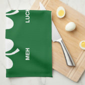 Saint Patricks Funny Party für Typ Geschirrtuch (Viertel Falte)