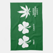 Saint Patricks Funny Party für Typ Geschirrtuch (Vertikal)