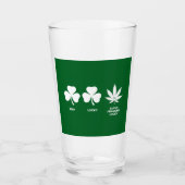 Saint Patricks Funny Party für Typ Glas (Vorderseite)